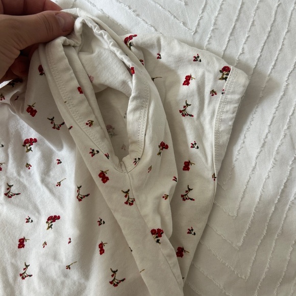 Wilfried tie back t-shirt - Picture 5 of 6